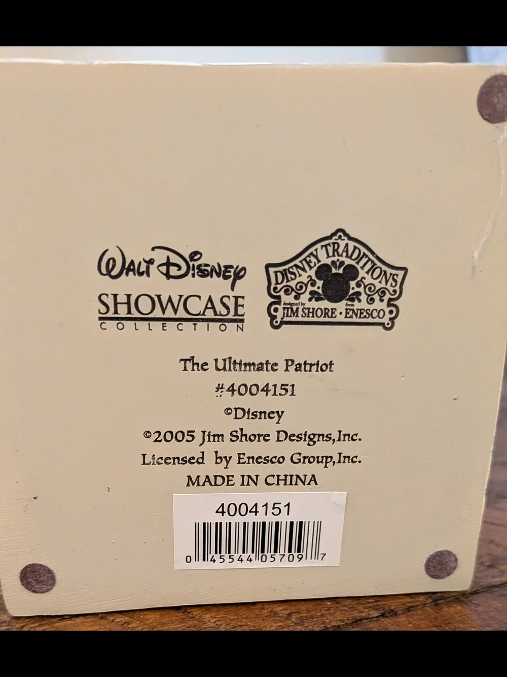 Stitching Freedom's Promise Minnie Mouse & The Ultimate Patriot Mickey Mouse - Picture 8 of 8